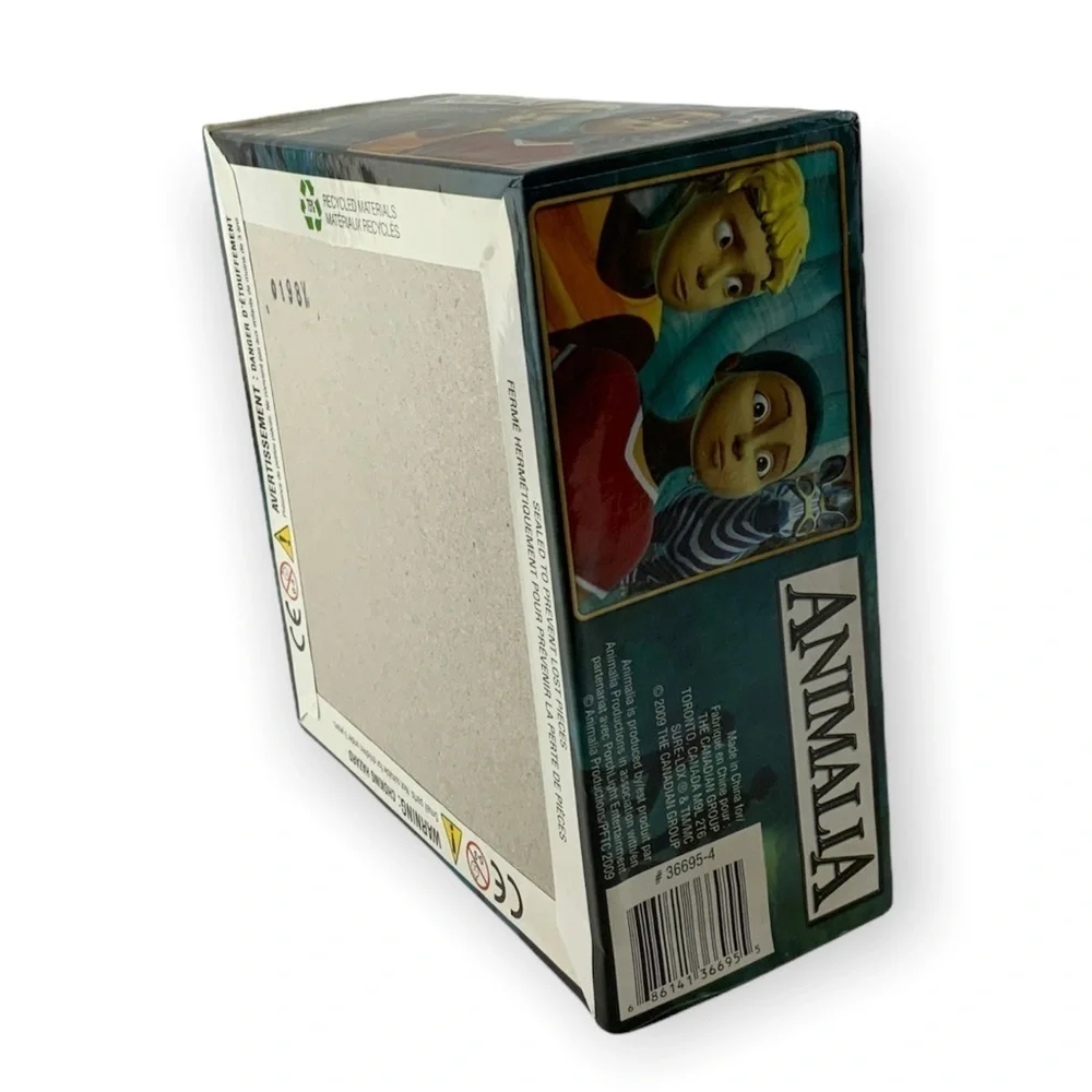 Animalia Televsion Series Childs Jigsaw Puzzle Tunnel Vision 48 piece SEALED